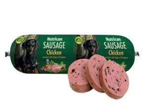 Nutrican Sausage 800gr - Chicken & Salmon