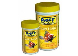 Raff Τροφή Για Ψάρια Gran Gold pellets 36gr