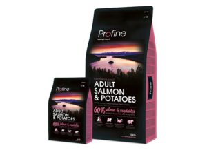 Profine Adult Salmon & Potatoes Formula Μεσαίο 15kgr