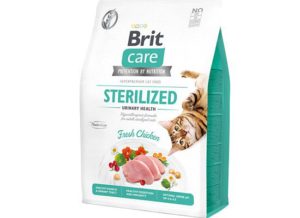 BRIT CARE Sterilized Urinary Health Grain Free 2kg