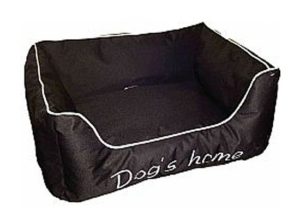 Cross Kρεβάτι poly μαύρο Dog home. 60 x 50cm