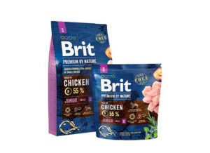 BRIT BY NATURE JUNIOR small 8kg