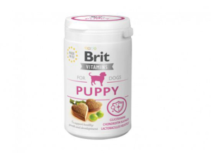 Brit Vitamins Puppy 290tabs/150gr