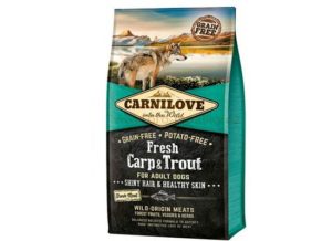 Brit Carnilove Fresh Carp & Trout 12kg + 1,5kg ΔΩΡΟ Al breeds