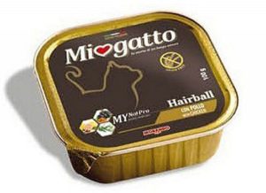 Miogatto Δισκάκι υγρής τροφής γάτας. Συσκευασία 32 τεμάχια Χ 100gr Salmon & shrimps 100gr X 32 τεμάχια 3.2kgr