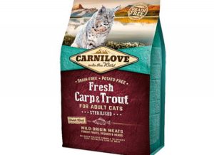 Brit Carnilove Sterilized Fresh Carp & Trout 400gr