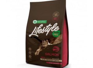 Nature s Protection LifeStyle SENIOR CAT SALMON GRAIN FREE 1.5kgr