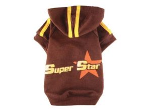 Doggy Dolly Sweater Super Star X-Large