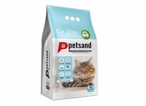 Petsand Άμμος Γάτας από φυσικό μπετονίτη Baby Powder 10lt