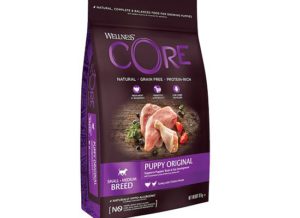 Wellness CORE Puppy Turkey & Chicken 10Kg + δώρο dental snack