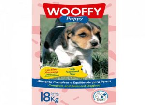Wooffy Puppy 18kgr