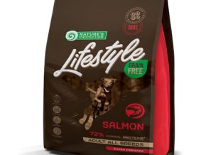 Nature s Protection Lifestyle Grain Free Salmon - Adult 1.5gr