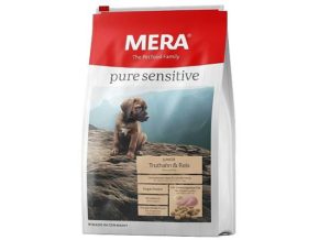 Meradog Pure Sensitive Junior Turkey & Rice 12.5kgr