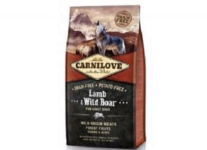 Brit Carnilove Lamb & Wild Boar - Grain free 4kgr