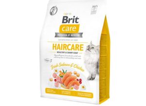 BRIT CARE Hair Care Grain Free salmon formula 7kg