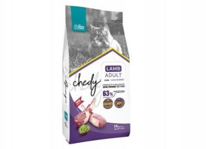 Maya Pet Family Chedy για ενήλικες γάτες με αρνί. 10kgr