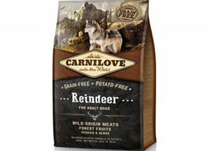 Brit Carnilove Reindeer Adult - Grain Free Μεσαίο 1.5gr