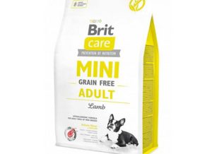 Brit Care Mini Grain Free Adult Lamb 400gr