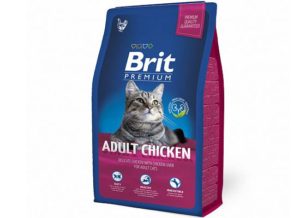 BRIT BY NATURE Adult Chicken cat 1,5kg