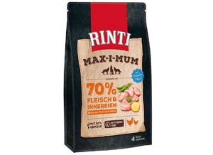 Rinti Max-i-mum Κοτόπουλο Grain free 12kg