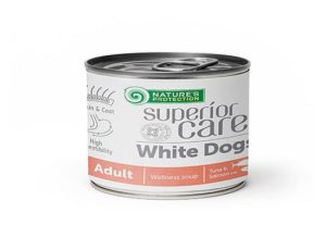 Nature s Protection SOUP WHITE DOGS ALL BREEDS ADULT SALMON AND TUNA