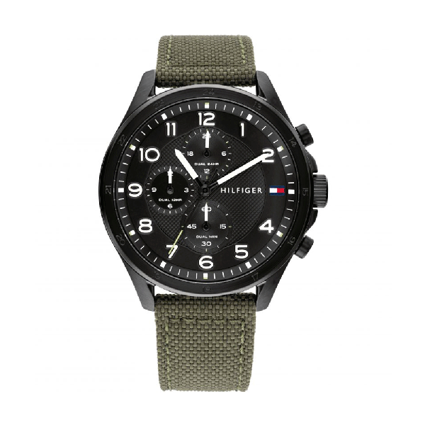 Tommy Hilfiger 1792006 Axel Green Nato Strap