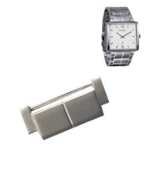 NIXON DISTRICT EXTRA LINK STAINLESS STEEL