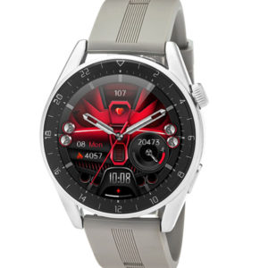 3Guys 3GW3183 46mm Smartwatch με Παλμογράφο (Γκρι)