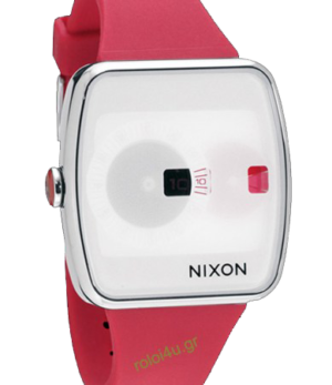 6 NIXON IRIS RED A106-1200 RUBBER STRAP