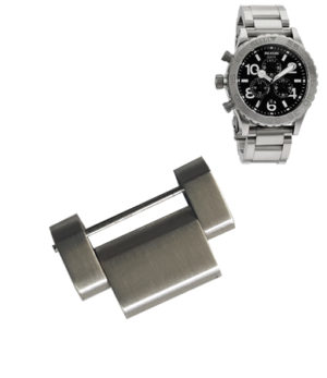 NIXON 42-20 EXTRA LINK STAINLESS STEEL