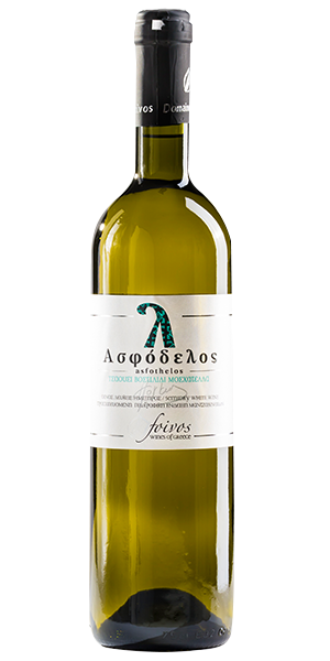 ASFOTHELOS - semidry white PGI wine - Foivos Winery