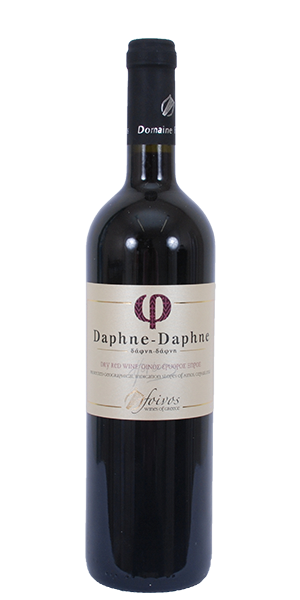 DAPHNE-DAPHNE, red dry PGI wine - Foivos Winery 