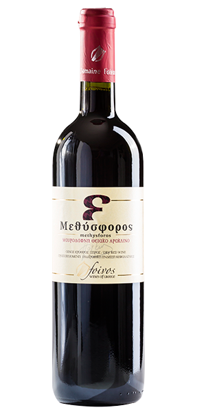 METHYSFOROS 2010 - red dry PGI wine - Foivos Winery
