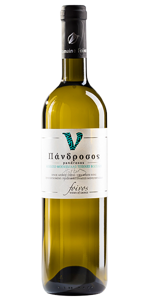 PANDROSOS - white dry PGI wine - Foivos Winery