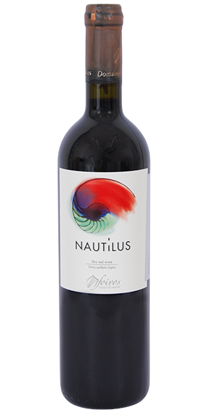 Nautilus Red Submerged 2017 - Domaine Foivos