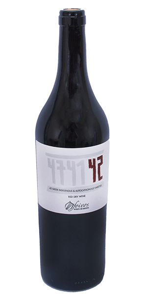 42 Red Experimental Wine 2016 - Domaine Foivos