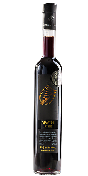 METHYSE 2004 - red narurally sweet dessert PDO wine - Foivos Winery