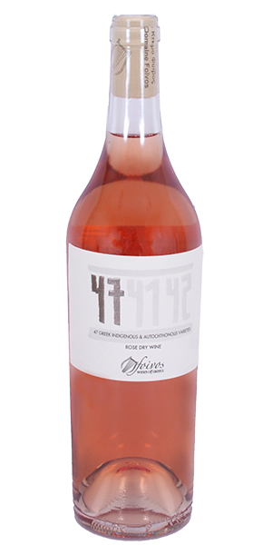 47 Rosé Experimental Wine - Foivos Winery