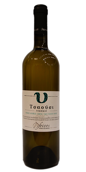 Tsaousi - Dry white free-run PGI wine - Foivos Winery