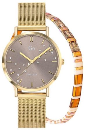 GO Girl Only 694608 Gold Stainless Steel Bracelet Gift Set