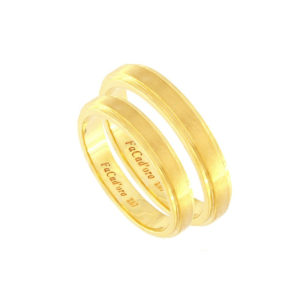 FaCad’oro WR-97 Χρυσές Βέρες Γάμου 9ct ή 14ct - Χρυσό / 9ct
