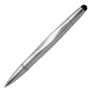 Cerruti 1881 NSS4674 Στυλό Torsion Pad Chrome Ballpoint Pen