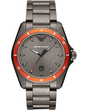 Emporio Armani AR11178 Sigma Grey Stainless Steel Watch