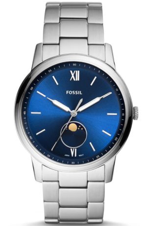 FOSSIL FS5618 Minimalist Moonphase Stainless Steel Bracelet