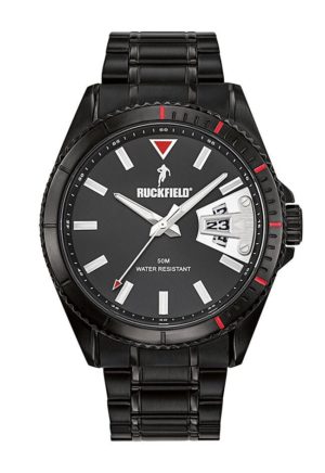 Ruckfield 685018 Black Stainless Steel Bracelet