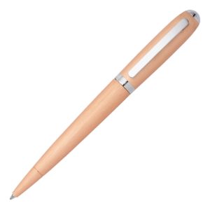 HUGO BOSS HSY2434E Στυλό Contour Brushed Champagne Ballpoint Pen