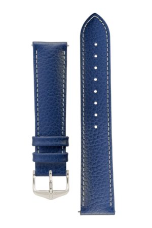 Λουρί Hirsch Kansas 0150-2180 Blue Leather Strap