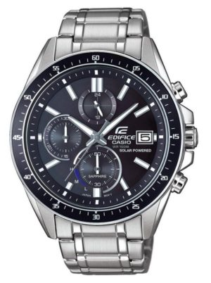 Casio EFS-S510D-1AVUEF Edifice Solar Chronograph Stainless Steel Watch