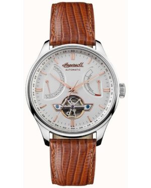 Ingersoll I04605 Hawley Automatic Brown Leather Strap