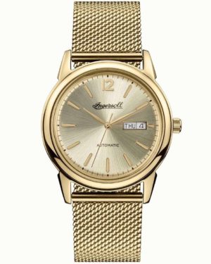 Ingersoll I00506 New Haven Automatic Gold Stainless Steel Watch